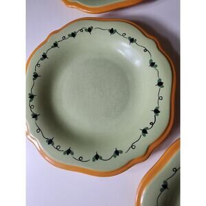 PFALTZGRAFF Secrets Of Pistoulet by Jana Kolpen Green 9" Salad Plates Set of 5